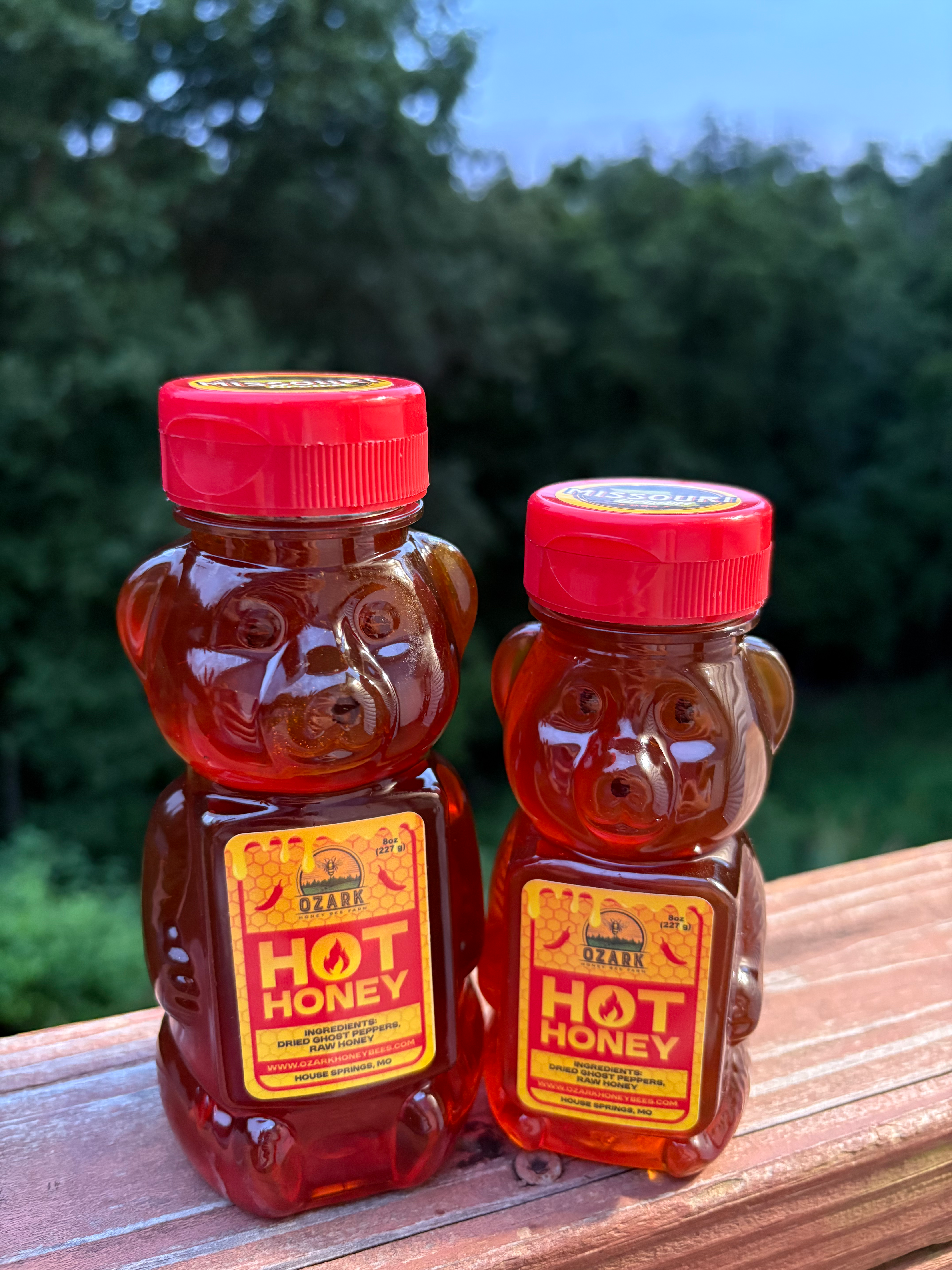 Ghost Pepper Hot Honey
