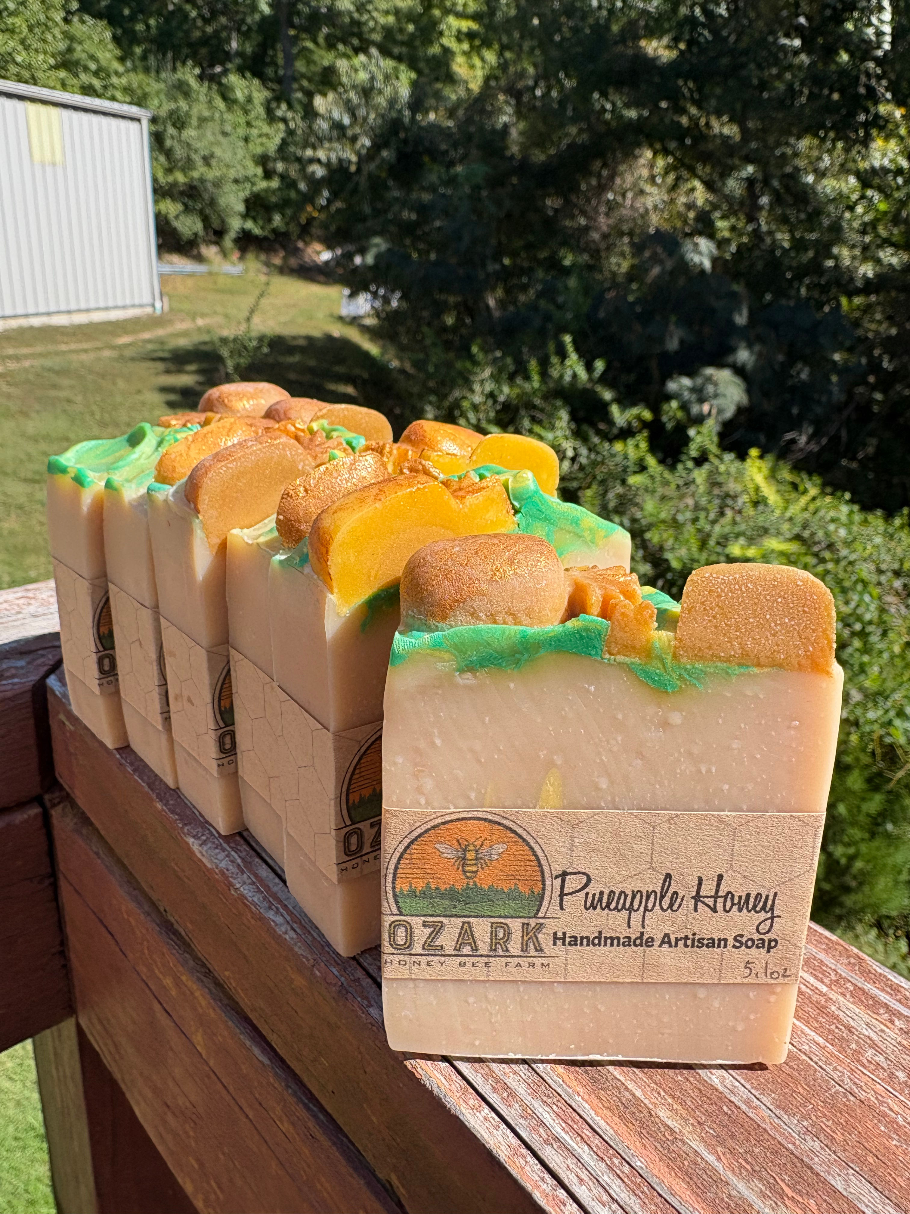 Pineapple Honey