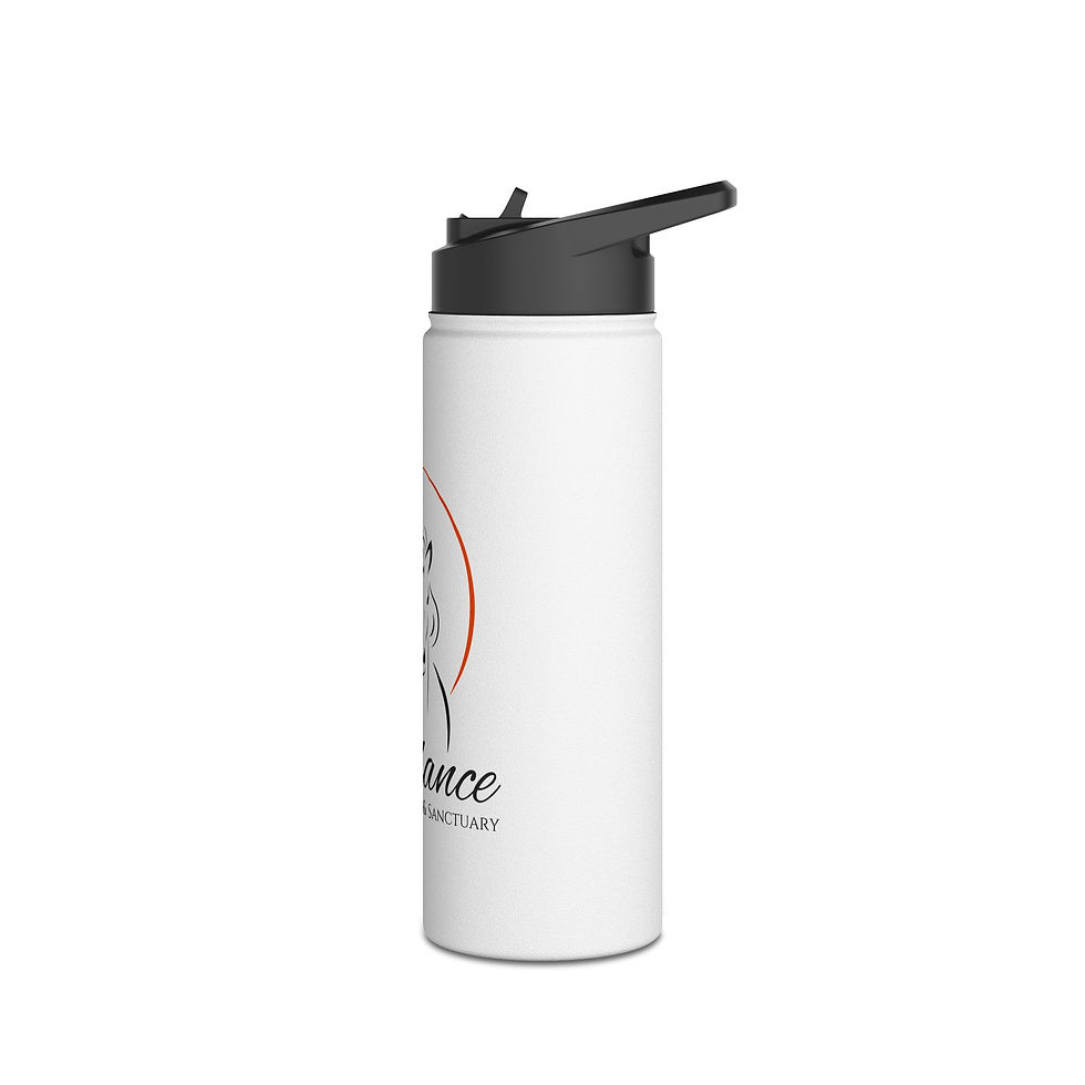 Thumbnail: Stainless Steel Water Bottle, Standard Lid