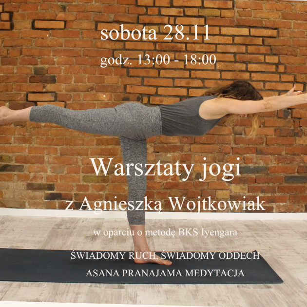 Ustać ... stabilność i otwarte serce - wokół wojowników (virabhadrasana 1,2,3)