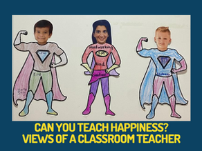 Can you teach happiness? Views of a classroom teacher