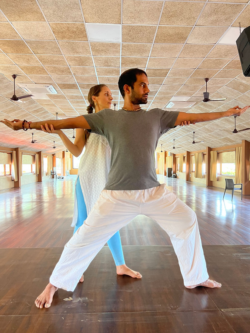 Formazione Insegnanti Vinyasa Yoga
