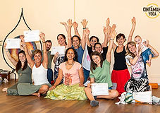 Gruppo di allievi con il diploma di formazione