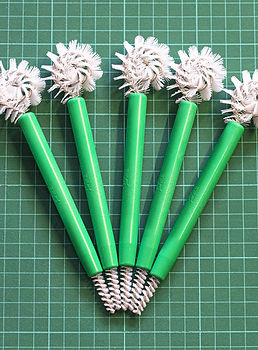 Brosse pour fraise à cotyle Double tête