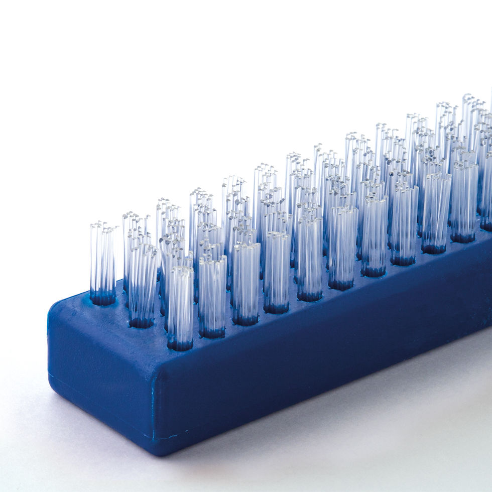 Brosse plate extra rigide - Stérilisation