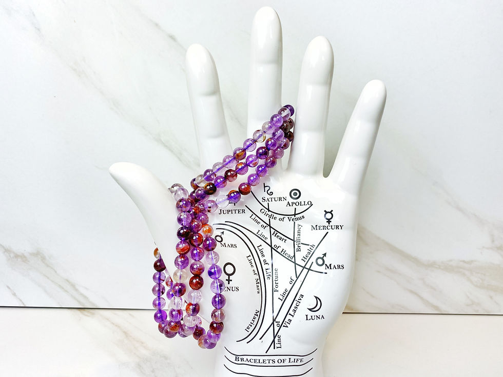 Gem Super Seven Bracelet