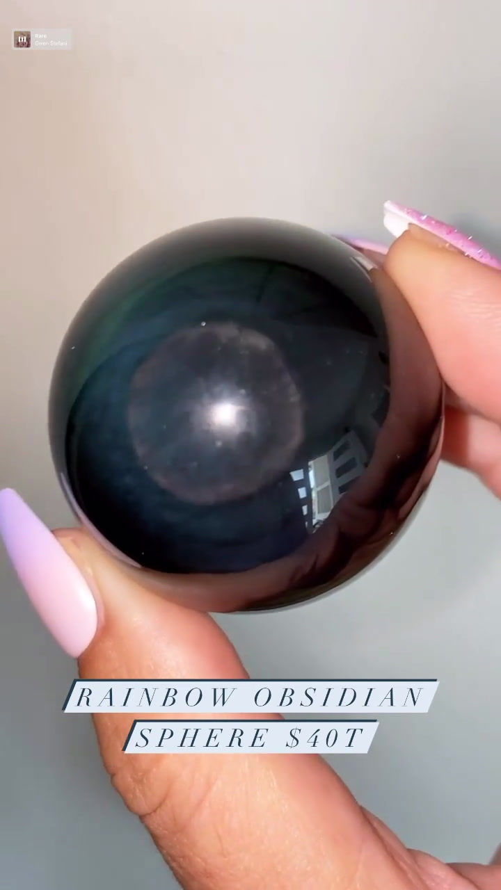 Thumbnail: Rainbow Obsidian Spheres