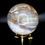 Thumbnail: Flower Agate x Pink Amethyst Sphere
