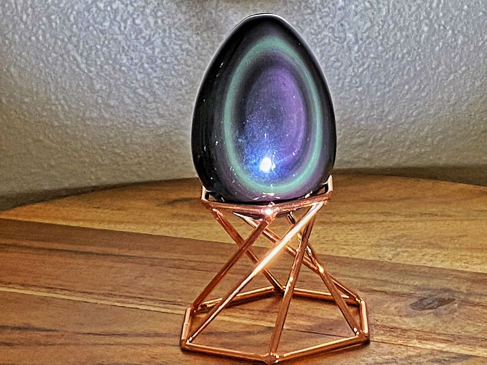Thumbnail: Rainbow Obsidian Eggs
