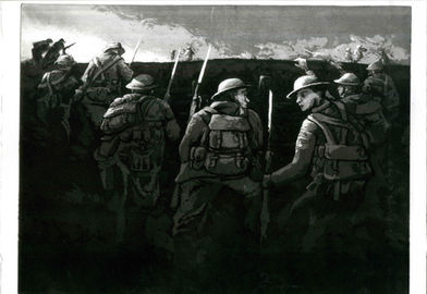 War Etchings