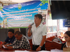 โครงการประชุมเชิงปฏิบัติการการประชาคมการจัดทำแผนพัฒนาท้องถิ่น ฉบับที่ ๓ (พ.ศ. ๒๕๗๑-๒๕๗๕) หมู่ที่ ๕ หมู่ที่ ๖ และหมู่ที่ ๑๑