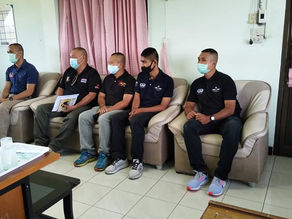 กองพันปฏิบัติการจิตวิทยาเข้าเยี่ยมชมกิจการ อบต.ดงมะรุม