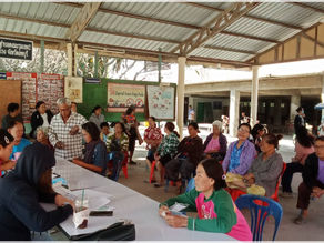 กองคลัง ออกบริการประชาชนเก็บค่าขยะมูลฝอย ประจำปี ๒๕๖๘ หมู่ที่ ๕,๖ และหมู่ที่ ๑๑ บ้านตะกุดหว้า