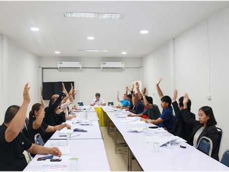 คณะกรรมการพัฒนาท้องถิ่น พิจารณาจัดทำร่างแผนพัฒนาท้องถิ่น ฉบับที่ ๓ (พ.ศ.๒๕๗๑-๒๕๗๕) ประจำปีงบประมาณ ๒๕๖๙