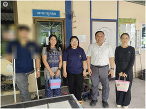 บริษัทเอกชน ร่วมจ้างคนพิการของตำบลดงมะรุม
