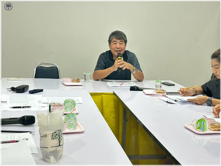 ประชุมเพื่อพิจารณาเห็นชอบการดำเนินโครงการจัดบริการดูแลระยะยาวด้านสาธารณสุขสำหรับผู้สูงอายุที่มีภาวะพึ่งพิง ปี ๒๕๖๙