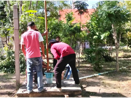 กองช่าง ได้ดำเนินการตรวจเช็คซ่อมแซมระบบน้ำประปาหมู่บ้าน หมู่ที่ ๕ บ้านตะกุดหว้า