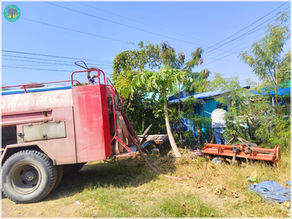 ฝ่ายป้องกันและบรรเทาสาธารณภัย บริการน้ำเพื่อการอุปโภคบริโภคให้กับประชาชน หมู่ที่ ๑๐ บ้านดงตาดำ หมู่ที่ ๑๒ บ้านเนินมะกอก 