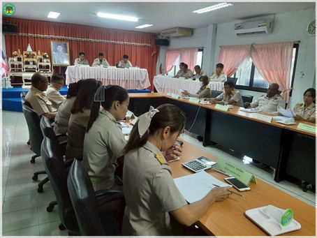 อบต.ดงมะรุม ประชุมสภาสมัยสามัญ สมัยที่ ๓ ครั้งที่ ๑/๒๕๖๘