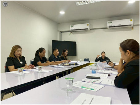 ประชุมคณะกรรมการสนับสนุนการจัดทำแผนพัฒนาท้องถิ่น ฉบับที่ ๓