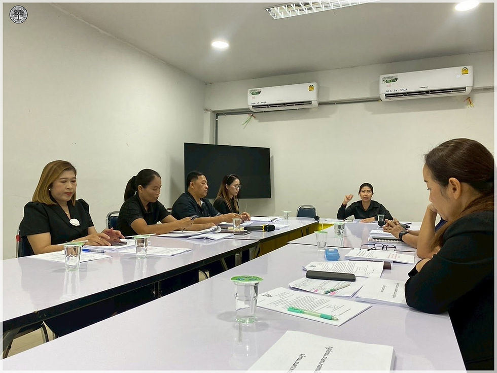 ประชุมคณะกรรมการสนับสนุนการจัดทำแผนพัฒนาท้องถิ่น ฉบับที่ ๓
