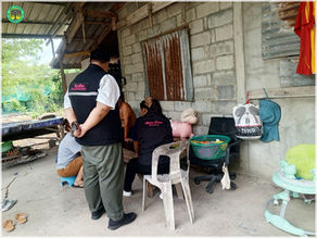 กองสวัสดิการสังคม องค์การบริหารส่วนตำบลดงมะรุมร่วมกับพัฒนาสังคมและความมั่นคงของมนุษย์ จังหวัดลพบุรีได้ลงเยี่ยมติดตามบ้านผู้พิการ