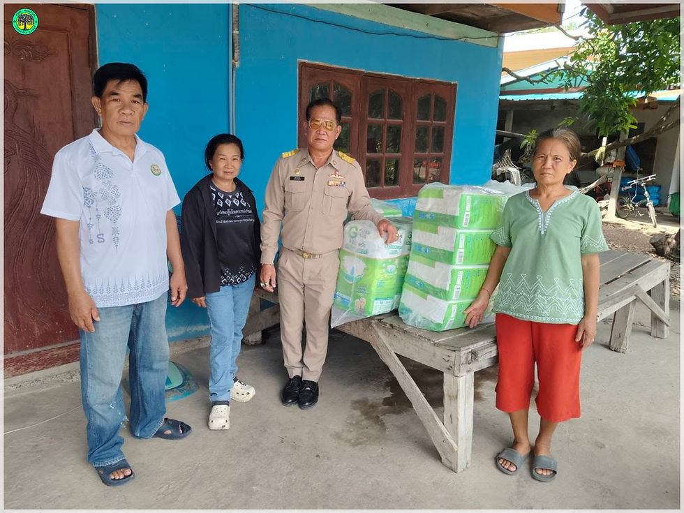 โครงการจัดบริการดูแลระยะยาวด้านสาธารณสุขสำหรับผู้สูงอายุที่มีภาวะพึ่ง และบุคคลอื่นที่มีภาวะพึ่งพิงในชุมชน