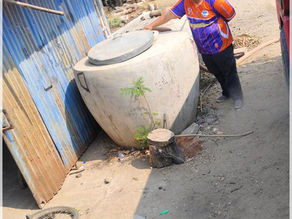 ฝ่ายป้องกันฯ บริการน้ำเพื่อการอุปโภคบริโภคให้กับประชาชน หมู่ที่ ๑๐ บ้านดงตาดำ และหมู่ที่ ๑๑ บ้านตะกุดหว้า