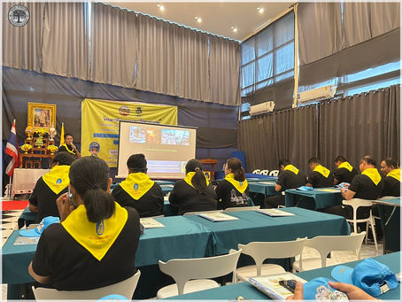 พนักงานป้องกันฯ อบรมโครงการต้นแบบคนลพบุรีสังคมคุณภาพ