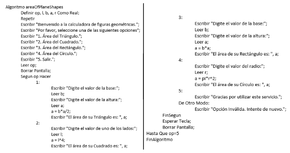 Ejercicios de Algoritmos para practicar