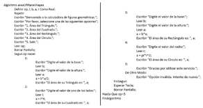 Ejercicios de Algoritmos para practicar