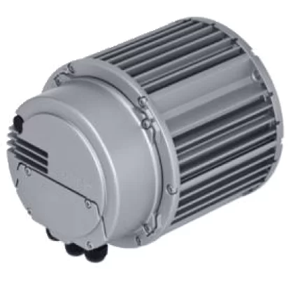 EC motor kompakt kinézete