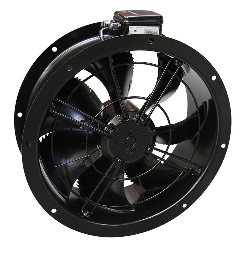 AR szériás axiális ventilátor