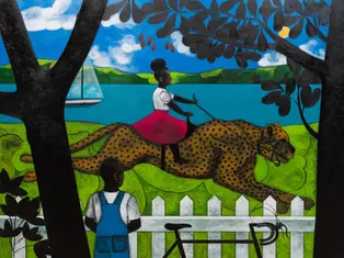 British-Nigerian Artist, Abe Odedina, opens solo show at Ed Cross, London