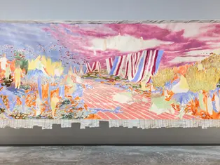 Nengi Omuku's first Museum Show, The Dance of People and the Natural World, dazzles!