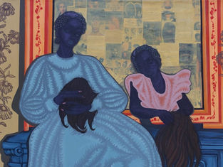 Rele Gallery Opens Solo Show by Jessica Soares ‘Who We Are When The Glory Is Gone’