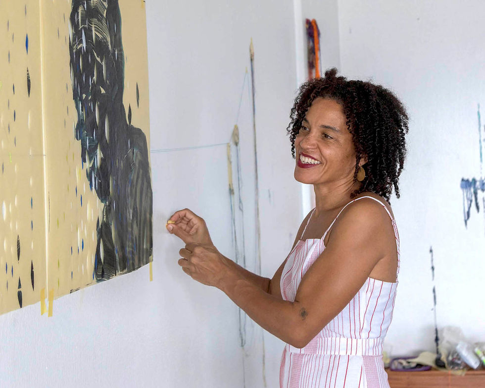 Wura-Natasha Ogunji’s, 'Cake', Opens at Fridman Gallery