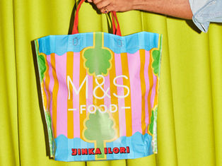 British-Nigerian Artist & Designer, Yinka Ilori, collaborates with Marks & Spencer