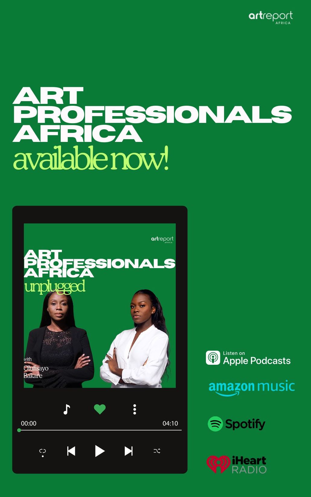 Art Professionals Africa Unplugged
