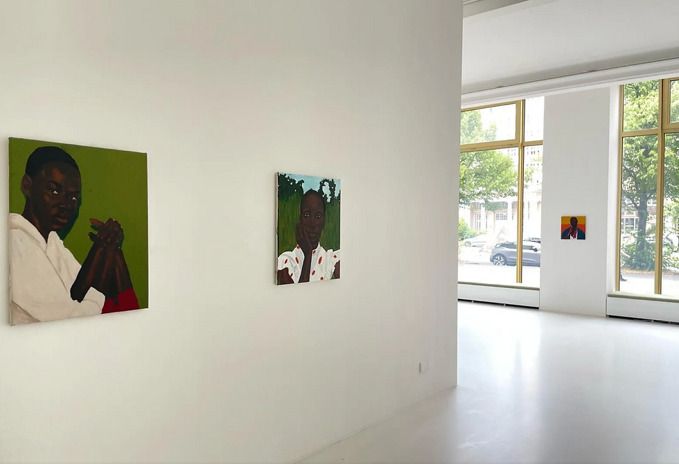 Installation Image | Drawn From Memory | Courtesy of Bode Gallery