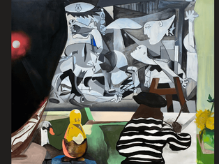 Multidisciplinary Artist, Daniel Pengrapher Oshundaro, Shortlisted for M&C Saatchi Berlin Exhibition