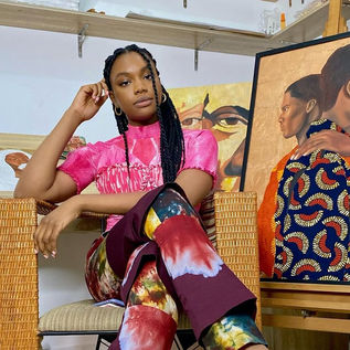 In Conversation with Donna Duke: Depicting the Invisible Ties that Bind Cultures and Histories in the "Red Thread" Exhibition