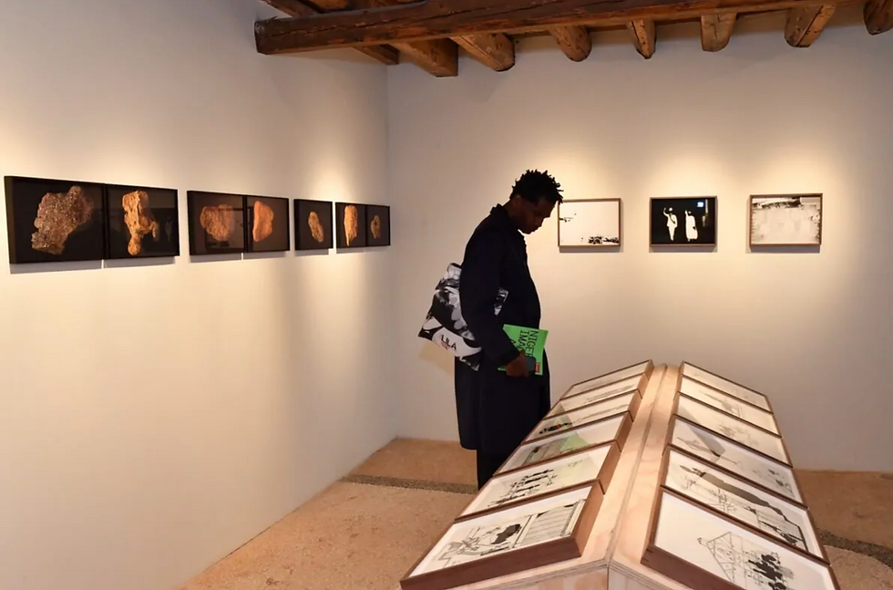 Venice Biennale | Nigerian Pavillion - Courtesy MOWAA