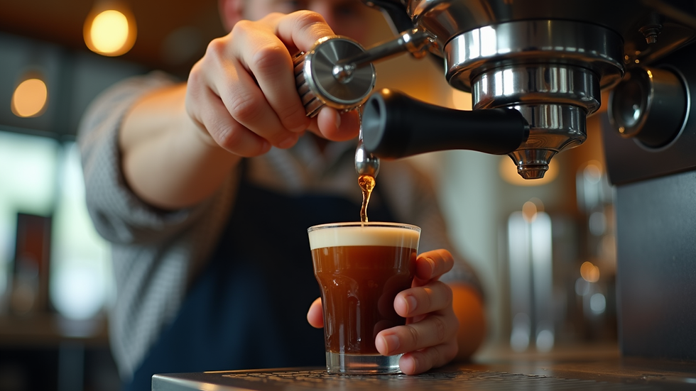 Discover Creative Brews at Luar Kotak Coffee