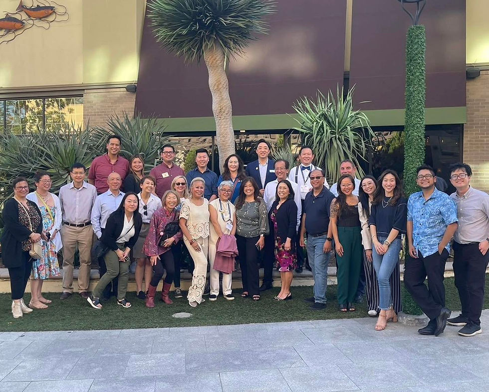 Spring Mixer in So California