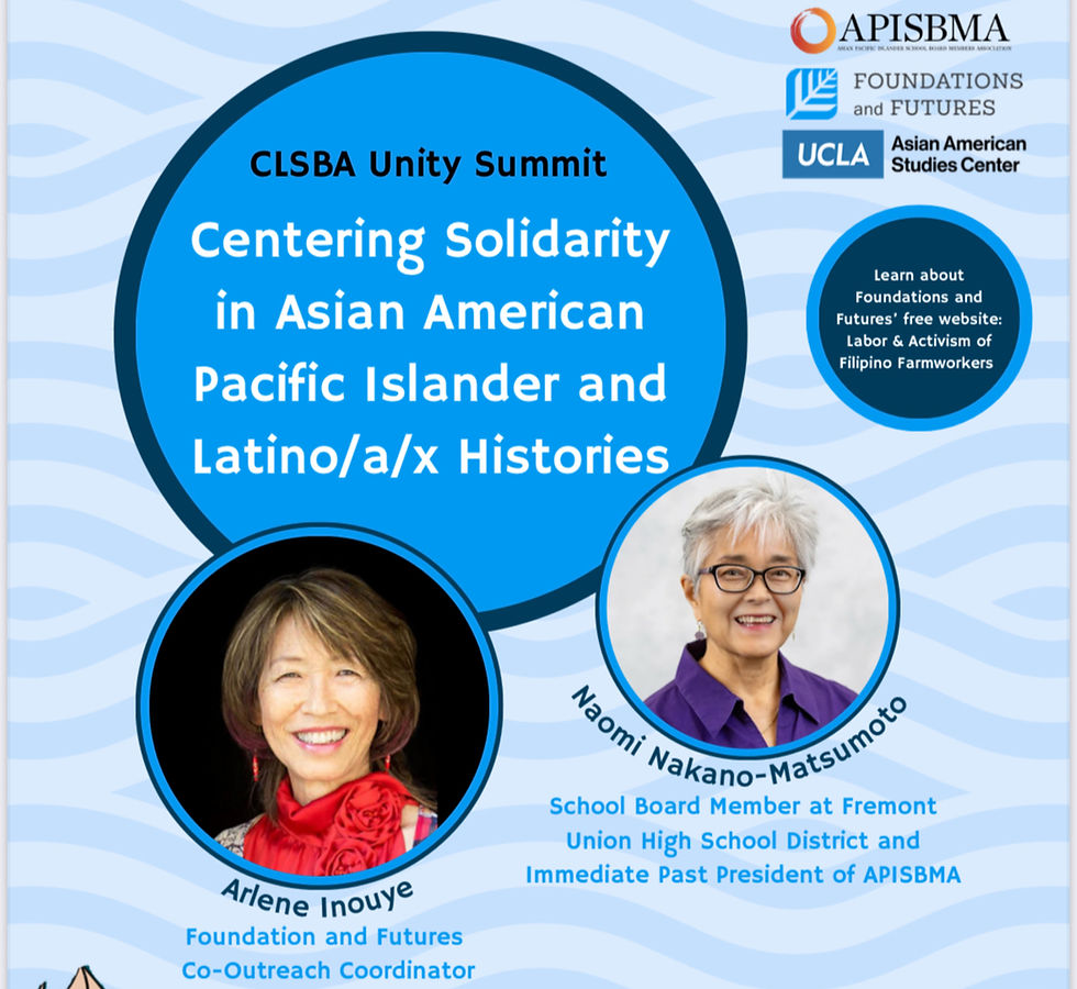 CA Latino School Boards Association Unity Conference