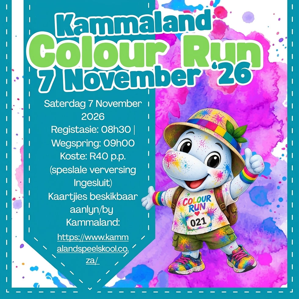 Kammaland Colour Run