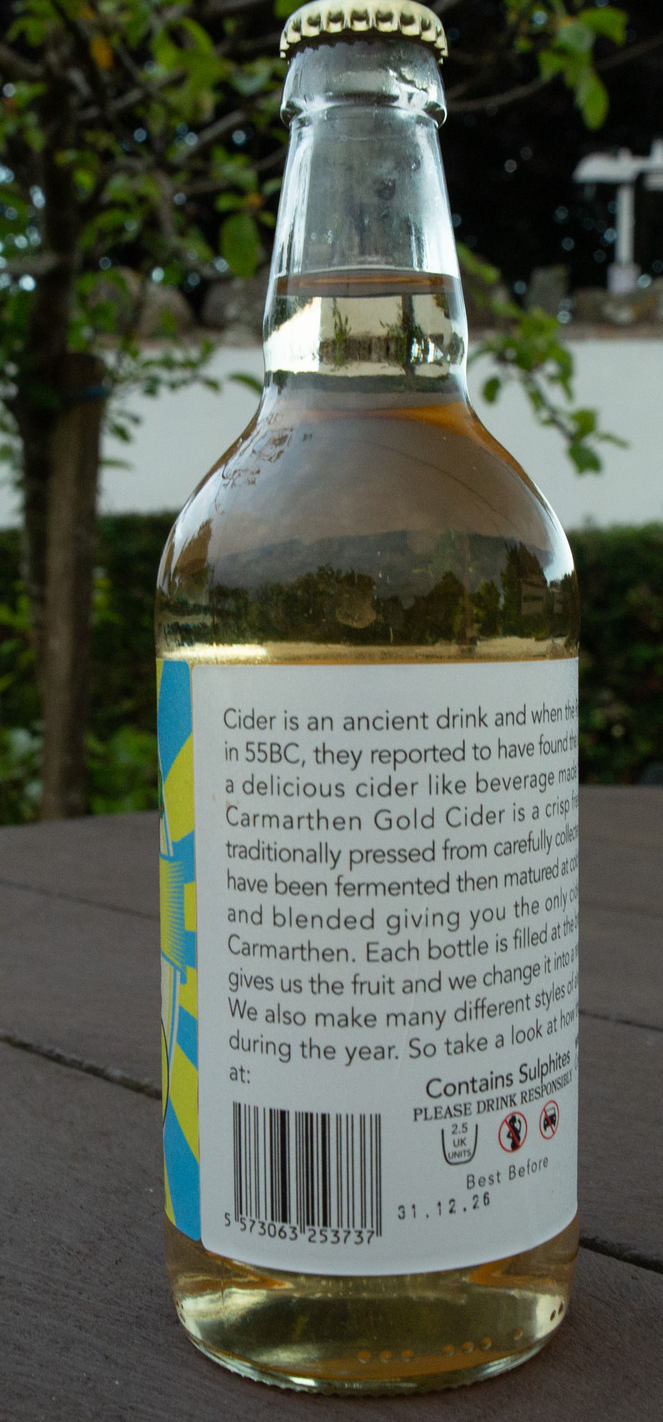 Thumbnail: 3 X 500ml Cider Selection Box