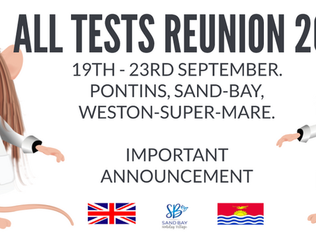 All Tests Reunion 2022