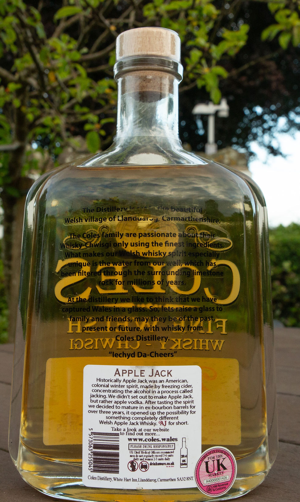 Thumbnail: Apple Jack Whisky 42%abv